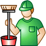 Cleaner icon