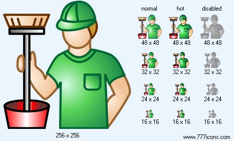 Cleaner Icon Images