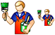Decorator icons