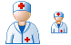 Doctor icons