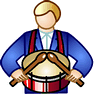 Drummer icon