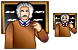 Einstein icons
