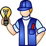 Electrician icon