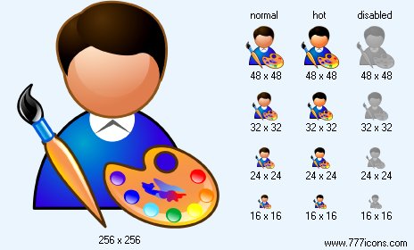 Graphic Designer Icon Images