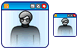 Hacker icons