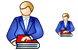 Lawyer icons