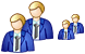 Managers icons