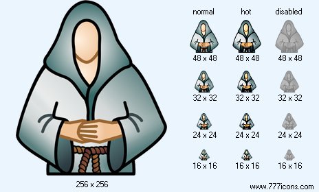 Monk Icon Images