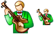 Musician icons