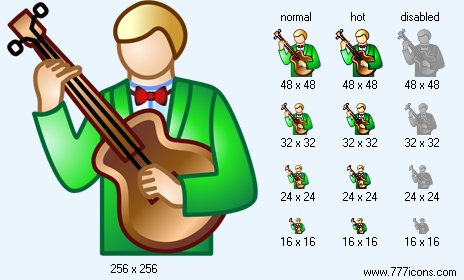 Musician Icon Images