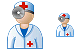 Oculist icons