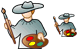 Painter icons