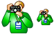 Photographer icons