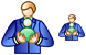 Psychoanalyst icons
