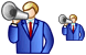 Publicity agent icons