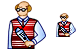 Retiree icons