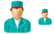 Sanitarian icons