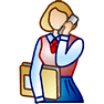 Secretary icon