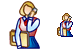 Secretary icons