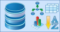 Database Icons for 7/Vista