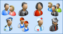 Social Icons for Vista