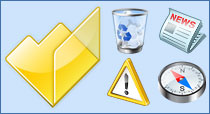 Icons for Windows 7 and Vista