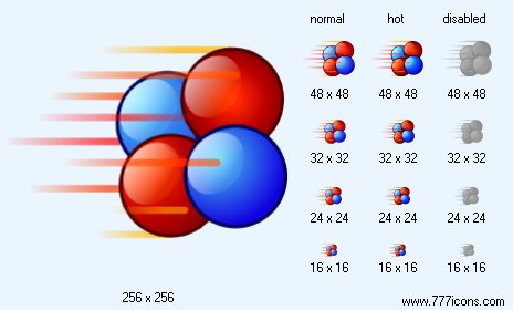 A-Particle Icon Images