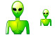 Alien icons