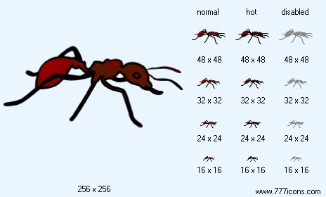 Ant Icon Images