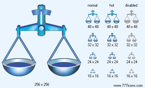 Balance Icon Images