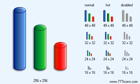 Bar Graph Icon Images