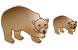 Bear icons