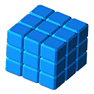 Blue Cube icon