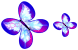 Butterfly icons
