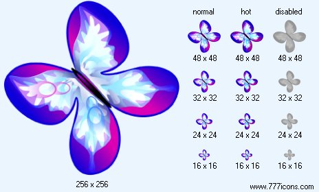 Butterfly Icon Images