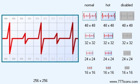 Cardiogram Icon Images