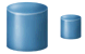Cylinder icons