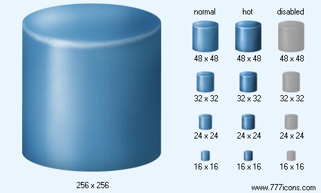 Cylinder Icon Images