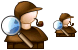 Detective icons