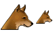 Dog icons