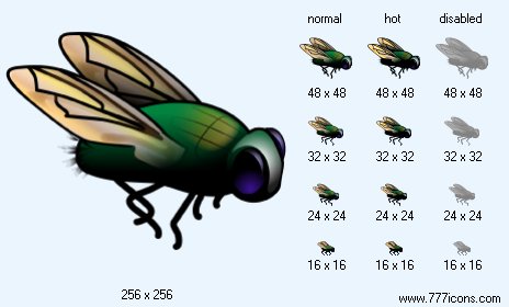 Fly Icon Images