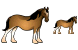 Horse icons