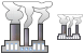 Industry icons