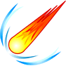 Meteorite icon