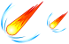 Meteorite icons