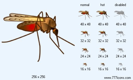 Mosquito Icon Images