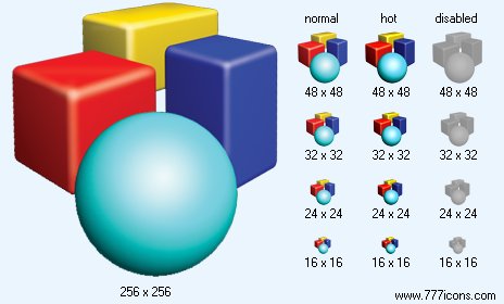 Objects Icon Images