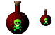 Poison icons