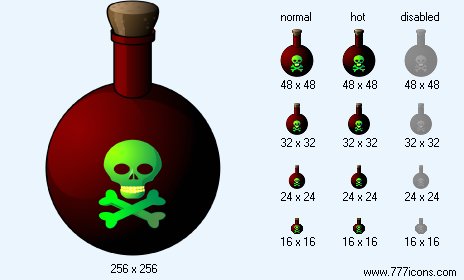 Poison Icon Images