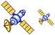 Satellite icons